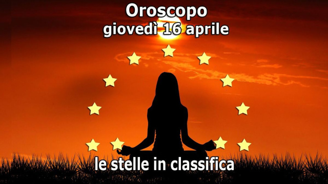 Locandina per l'oroscopo di gioved&igrave; 16 febbraio 2026 - &copy; Roberta Carsoli.