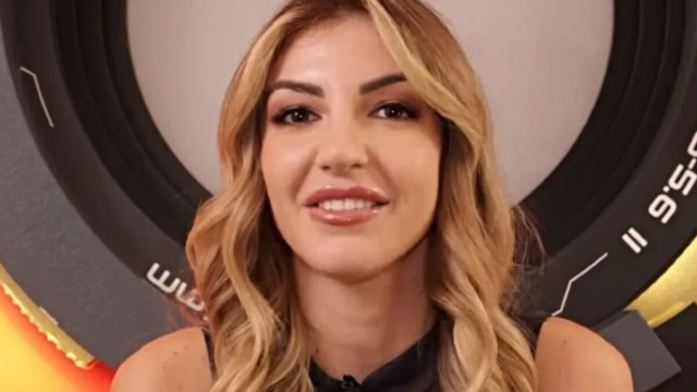 Lucia Ilardo &copy;Grande Fratello/Mediaset