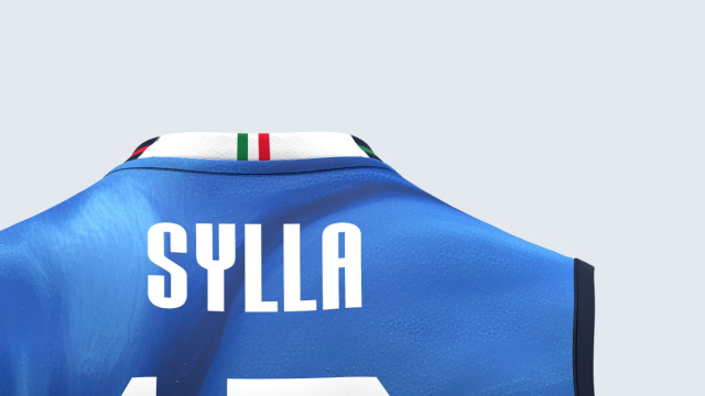Maglia Italia Volley Myriam Sylla - Pre-Order  Erre&agrave; &copy; Creative Commons