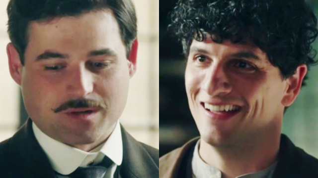 Manuel e Toño in scena © La Promessa