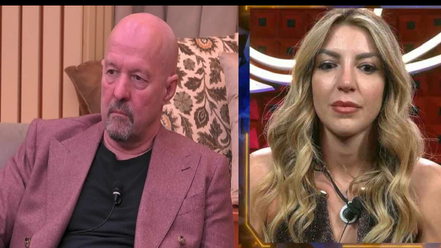Marco Berry e Lucia Ilardo &copy; Canale 5.