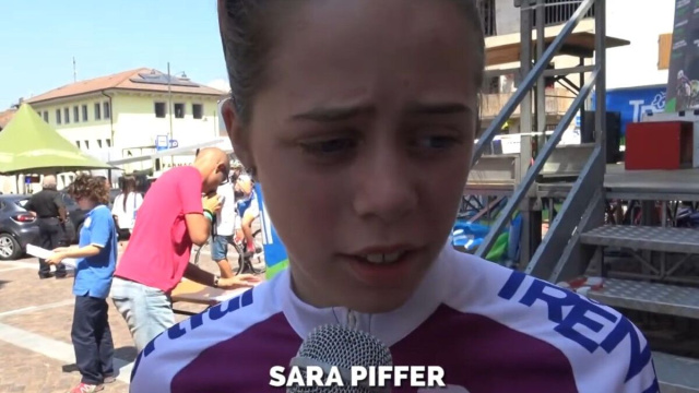 Sara Piffer &copy; Youtube Bici - tv