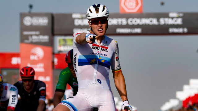 Tim Merlier sale in cattedra negli emirati  BDC Mag &copy; Creative Commons