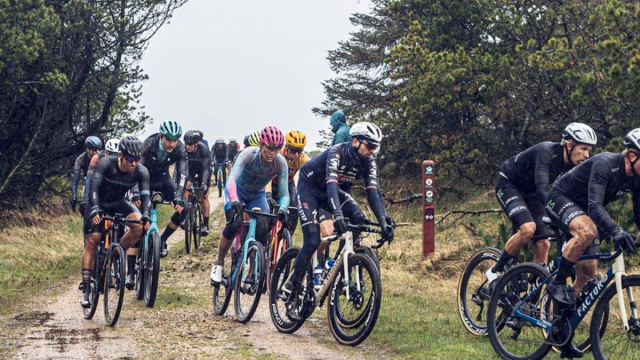 Tim Merlier to ride Gravel Challenge Blaavands Huk - UCI Gravel ... &copy; Creative Commons