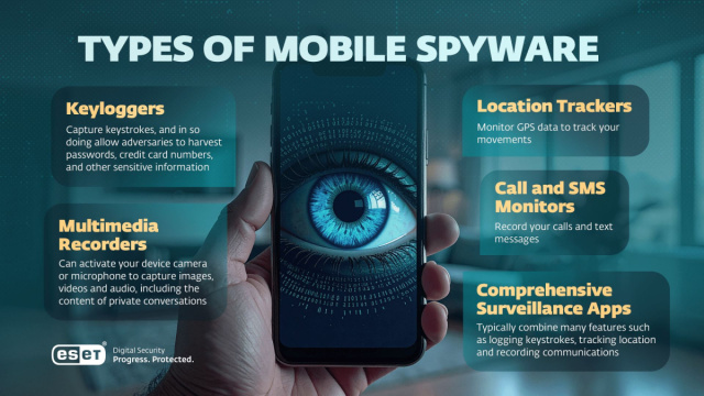 What is mobile spyware and how do I fight back? &copy; Creative Commons