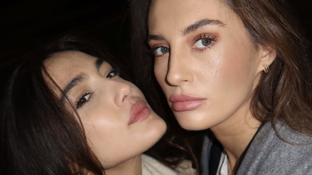 Zeudi Di Palma e Scarlett Plott &copy; Instagram.