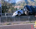 Incidente sulla Statale 280, due auto coinvolte: traffico rallentato e feriti lievi