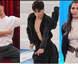 In foto Alessio, Alex e Caterina ad Amici &copy; Mediaset