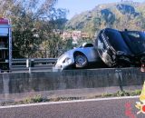 Incidente stradale sulla Statale 280 - &copy; Vigili del Fuoco