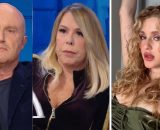 Rudy Zerbi, Anna Pettinelli e Isobel Kinnear &copy; Canale 5.