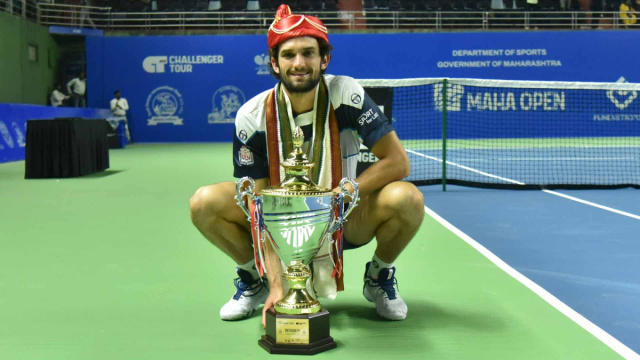 14-0! Valentin Vacherot stays perfect, claims 3rd Challenger title ... &copy; Creative Commons