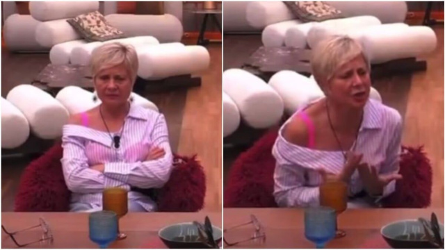 Antonella Elia &copy;Grande Fratello Vip/Mediaset.