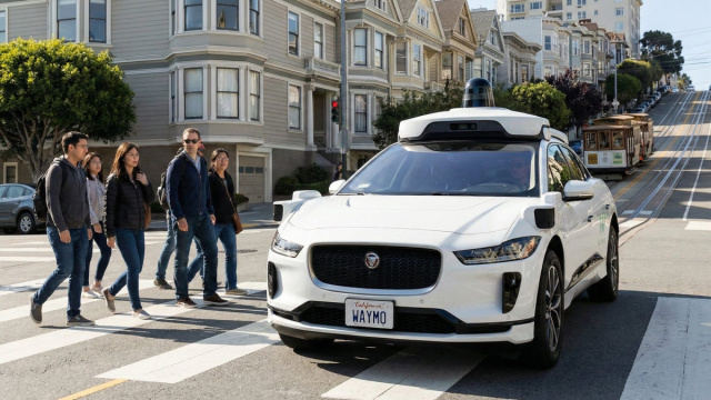 Chi ha paura dei robotaxi? - L'Automobile &copy; Creative Commons