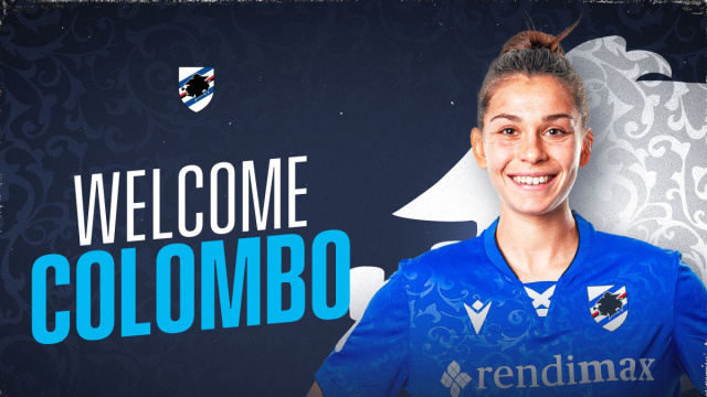 Colombo &egrave; blucerchiata: arriva dalla Lazio a titolo definitivo ... &copy; Creative Commons