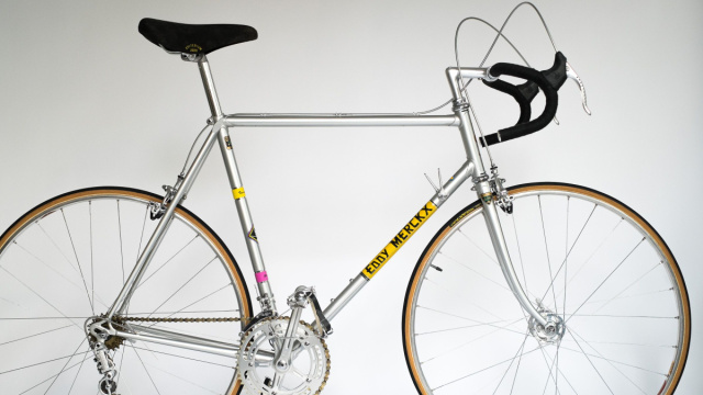 Eddy Merckx Kessel Rennrad Classic Road Bike  Studio Brisant &copy; Creative Commons