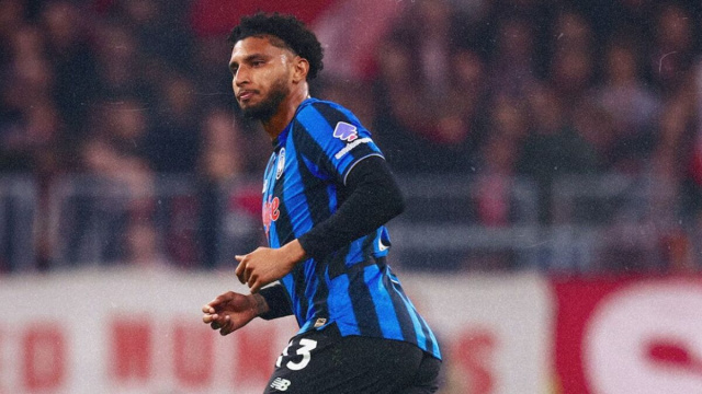 Ederson, centrocampista dell'Atalanta. Foto &copy; Atalanta