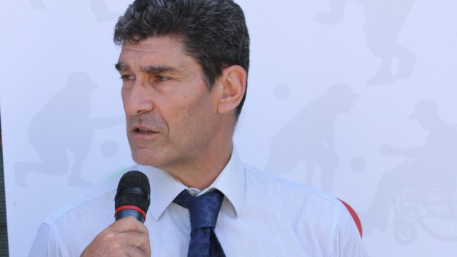 Marco Giunio De Sanctis Presidente di Comitato Italiano Paralimpico &copy; Screenshot