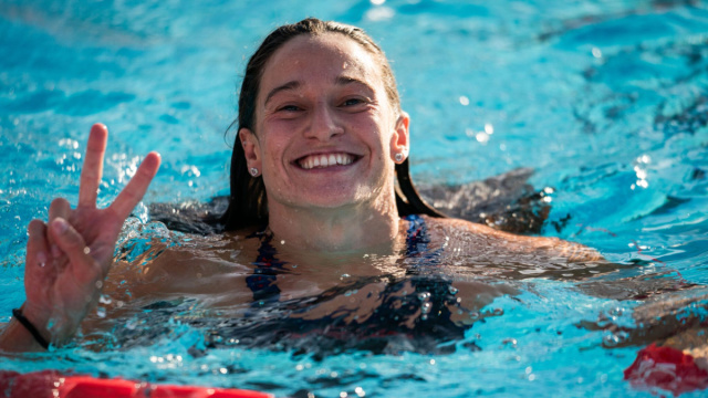 Francesca Fangio Bronzo Ai Campionati Europei 200 Metri Rana &copy; Creative Commons