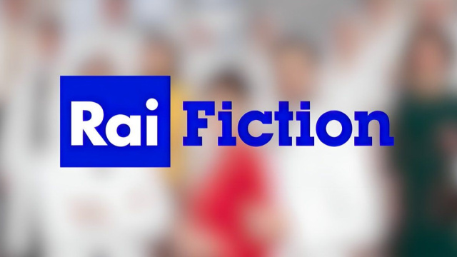 Il logo ufficiale di Rai Fiction