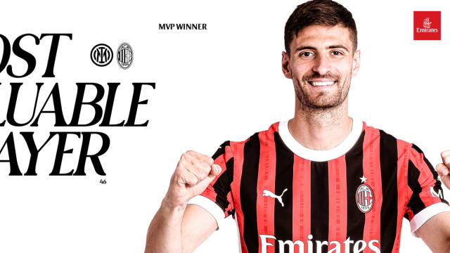 Inter-AC Milan 1-2, Serie A 2024/2025: Matteo Gabbia MVP  AC Milan &copy; Creative Commons