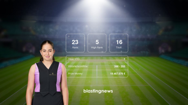 Jelena Ostapenko e Gabriela Ruse Elena. &copy; Blasting News