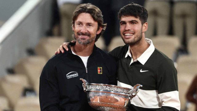 Juan Carlos Ferrero on Carlos Alcaraz: 'With Carlos, everything is ... &copy; Creative Commons