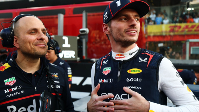 Lambiase dovrebbe rimanere in Red Bull al fianco di Verstappen ... &copy; Creative Commons