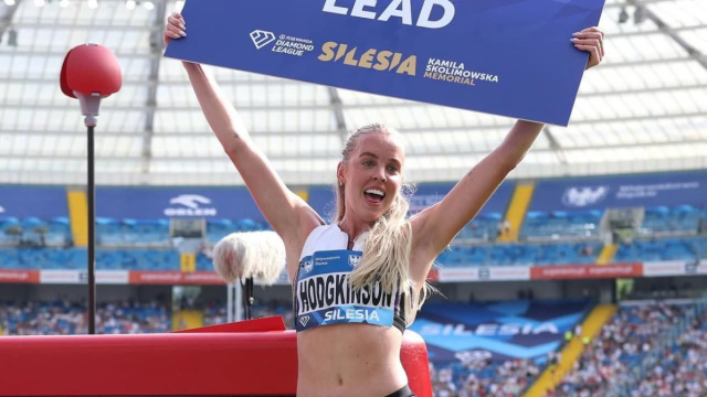L'inizio stagione di Keely Hodgkinson  : r/trackandfield &copy; Creative Commons