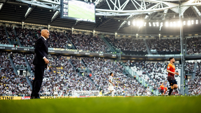 Luciano Spalletti, allenatore della Juventus. Foto &copy; Juventus