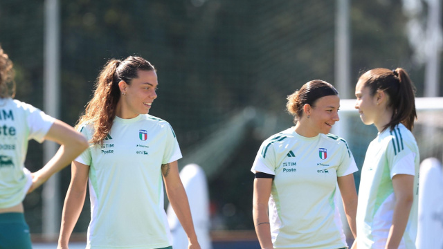 Marika Massimino, l'esordiente del gruppo azzurro: &ldquo;Essere qui &egrave; ... &copy; Creative Commons