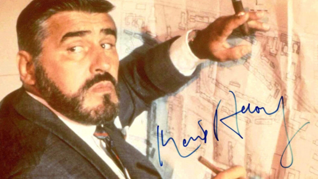 Mario Adorf Autograph  signed photographs da Adorf, Mario ... &copy; Creative Commons