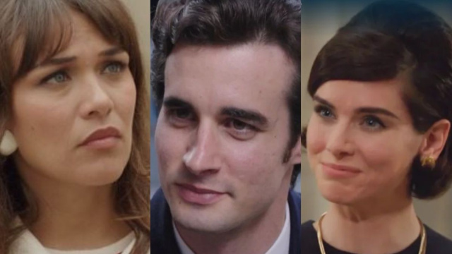 Marta, Ettore e Greta - screenshot &copy; Rai