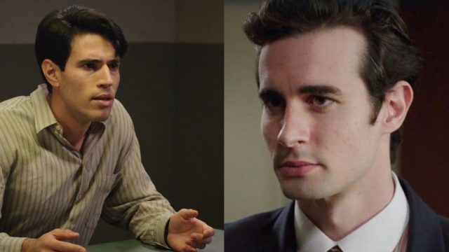 Matteo Portelli ed Ettore Marchesi - screenshot &copy; Rai