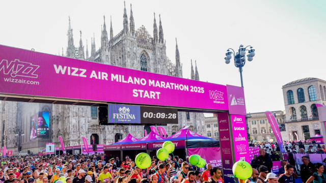 Milano Marathon 2026 - 12 Aprile 2026 - SOLD OUT! &copy; Creative Commons