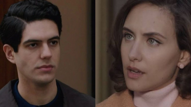 Mimmo Burgio e Agata Puglisi - screenshot &copy; Rai 1