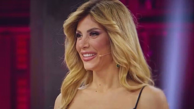Paola Caruso &copy;Grande Fratello Vip/Mediaset.