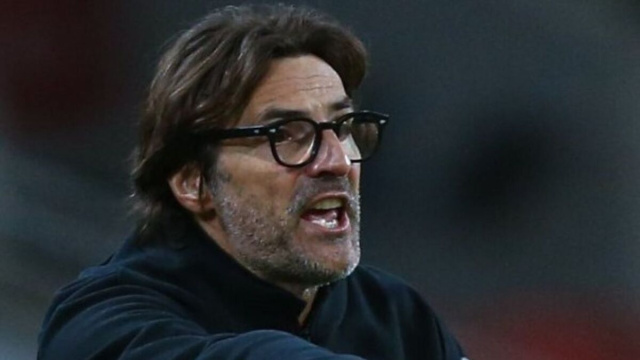 Paolo vanoli, allenatore della Fiorentina.