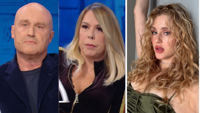 Rudy Zerbi, Anna Pettinelli e Isobel Kinnear &copy; Canale 5.