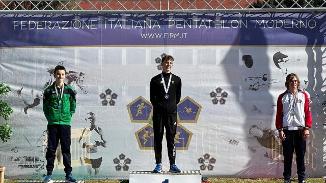 Sara Forti e Matteo Bovenzi oro al Trofeo nazionale Under 17 ... &copy; Creative Commons