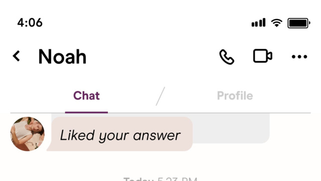 What are Voice Notes? &ndash; Hinge &copy; Creative Commons