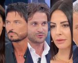 Paola, Antonio, Alessio, Deborah e Marco - screenshot &copy; Canale 5