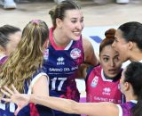 Scandicci Volley &copy; Pagina Facebook ufficiale Lega Pallavolo Serie A Femminile
