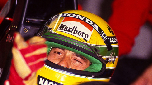 Ayrton Senna - McLaren - 1990 &bull; Stampa Fotografica Fine Art ... &copy; Creative Commons