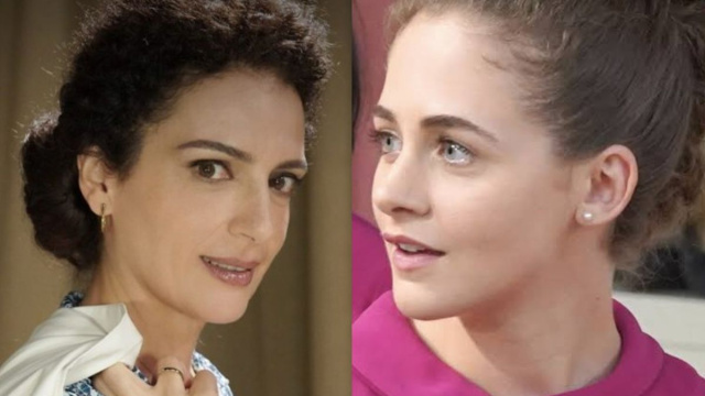 Concetta Puglisi e Mirella Vanni - screenshot © Rai 1
