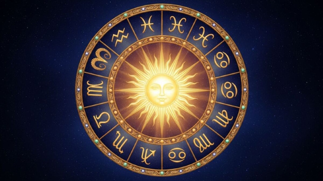 I simboli dei 12 segni zodiacali - &copy; immagine Whisk AI.
