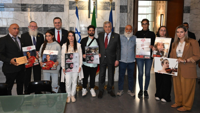 Israele, il ministro degli esteri Katz in visita a Roma - Shalom &copy; Creative Commons