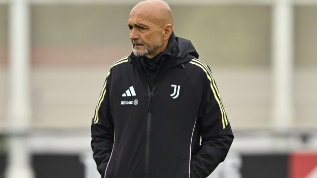 Luciano Spalletti, allenatore della Juventus. Foto &copy; Juventus