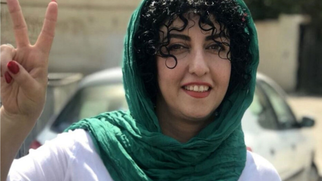 Nobel per la Pace del 2023 all'attivista iraniana Narges Mohammadi ... &copy; Creative Commons