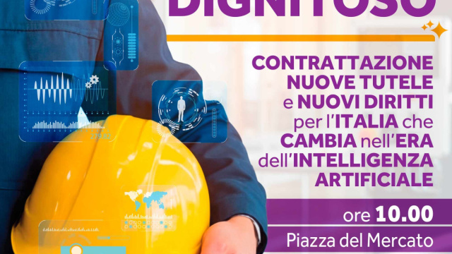 Primo Maggio 2026. A Marghera i comizi di Landini, Fumarola e ... &copy; Creative Commons