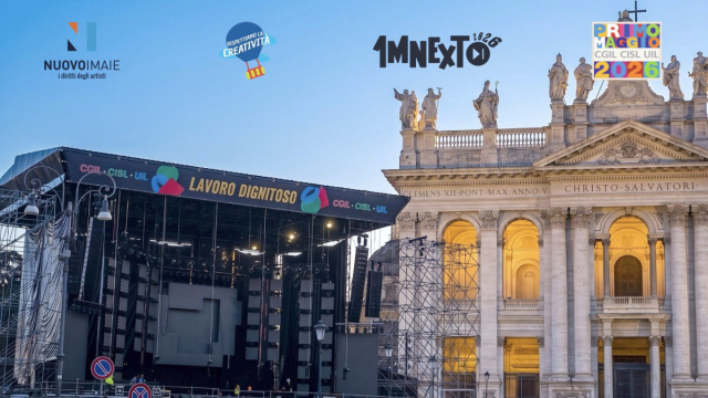 Primo Maggio, il NUOVO IMAIE al fianco del Concertone: uno spazio ... &copy; Creative Commons